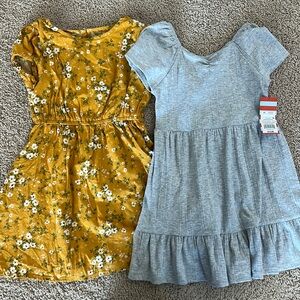 Girls Dress Bundle Cat and Jack & Old Navy Dress 5T